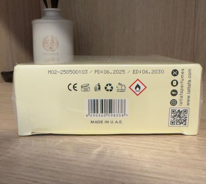 Parfum Lattafa Angham 100ml neuf - photo numéro 2