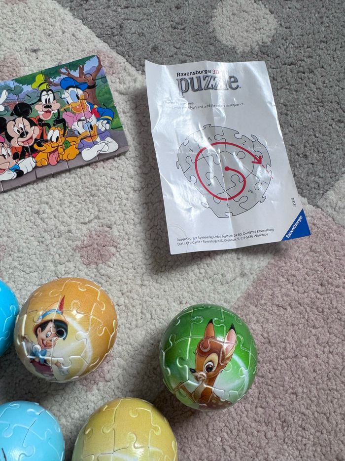 23 puzzle Disney 3D - photo numéro 5