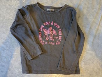 Lot Tee shirts fille 4 ans