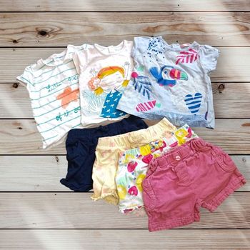Lot spécial été fille