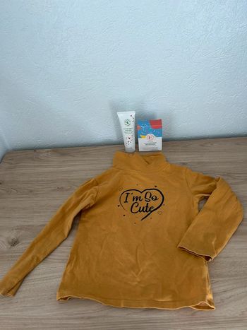 💥 Haut manches longues Vertbaudet enfant 💥