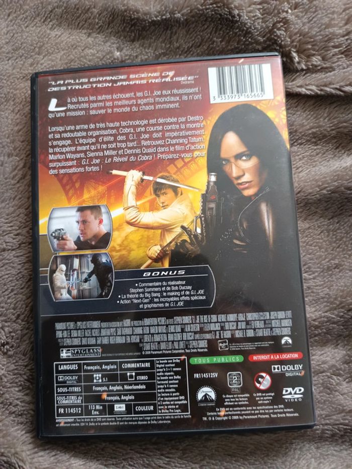 DVD G.I Joe Le Réveil du Cobra - photo numéro 2