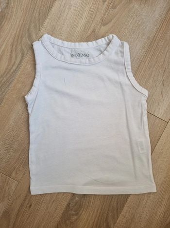 Tee shirt sans manche