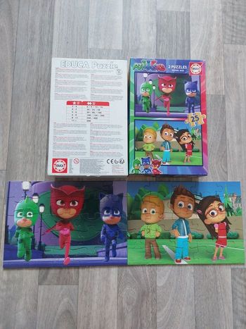 Puzzle Bois- Les Pyjamasques