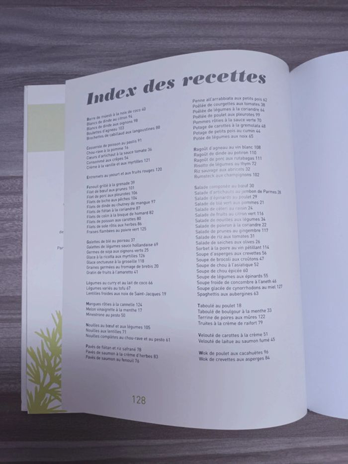 Livre de recettes cuisine légère - photo numéro 5