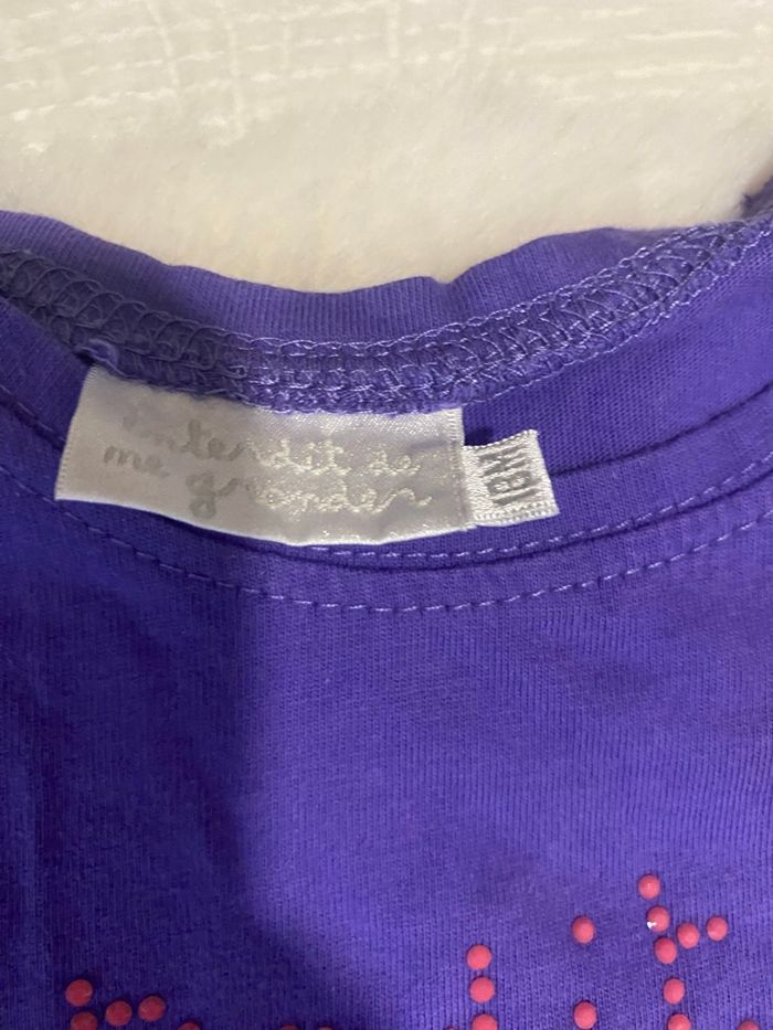 🤎Lot de 6 t-shirts manches longues fille – Taille 18 mois – TBE 🤎 - photo numéro 2