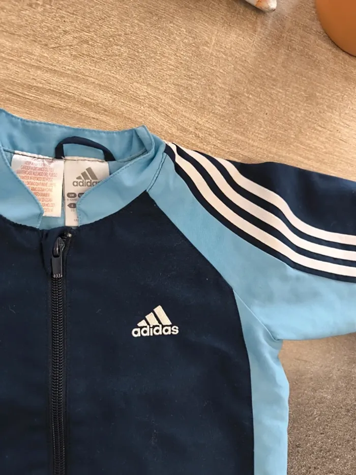 Survêtement/ensemble 2 pièces garçon 18 mois Adidas - photo numéro 9