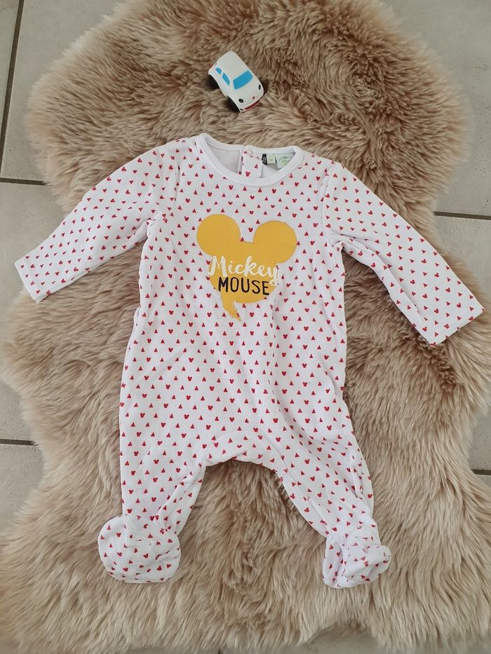 Pyjama garcon mickey 9 mois