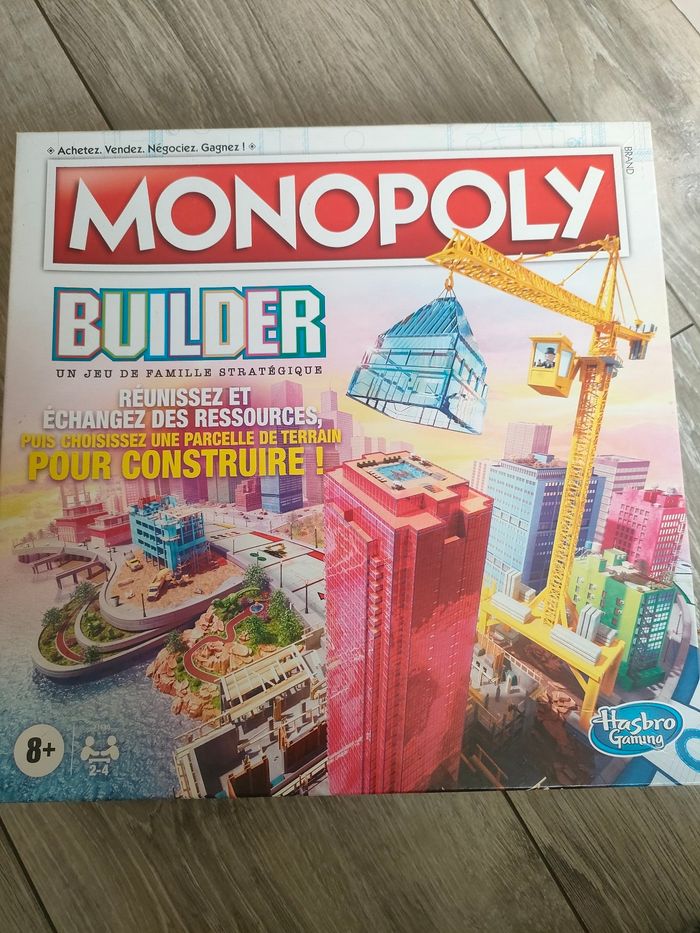Monopoly builder
