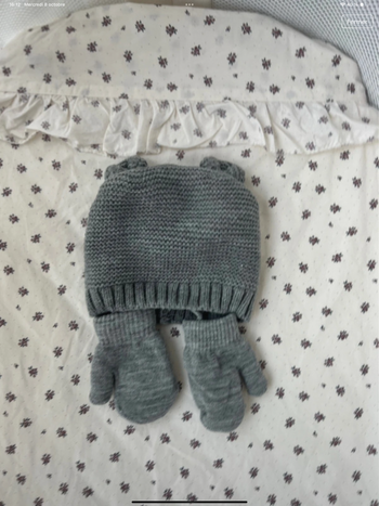 Bonnet gant