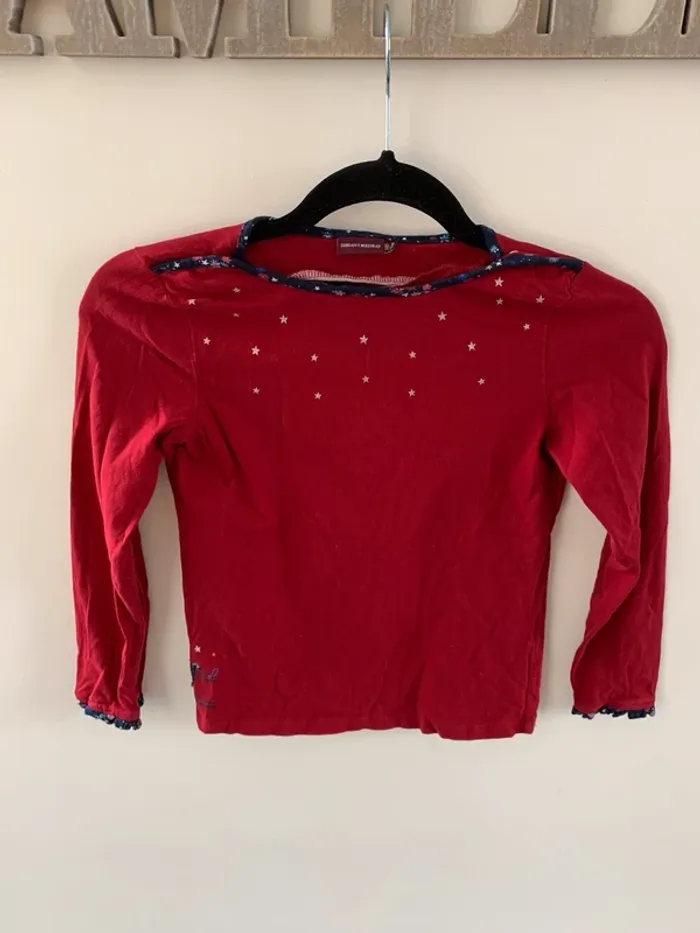Tee shirt longues manches