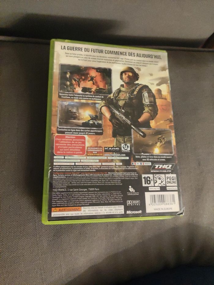 Frontline fuel war xbox 360 - photo numéro 2