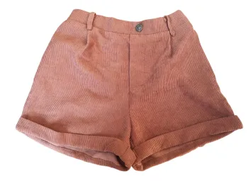 Short bermuda fille saison automne hiver taille 134