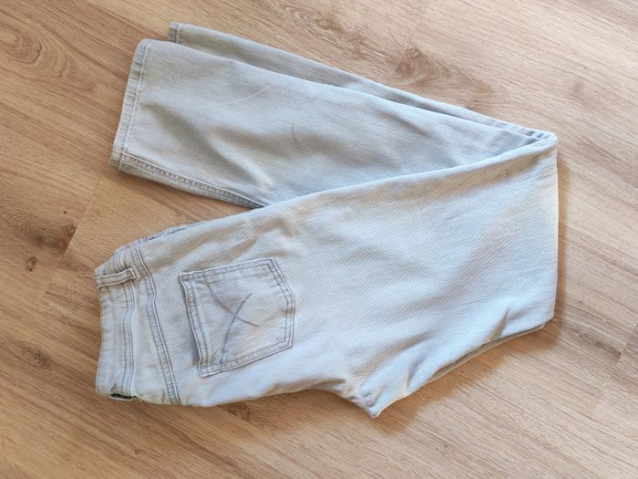 Jean gris clair La Redoute taille 38 - photo numéro 1