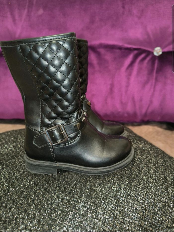 Bottines mi-hautes fille