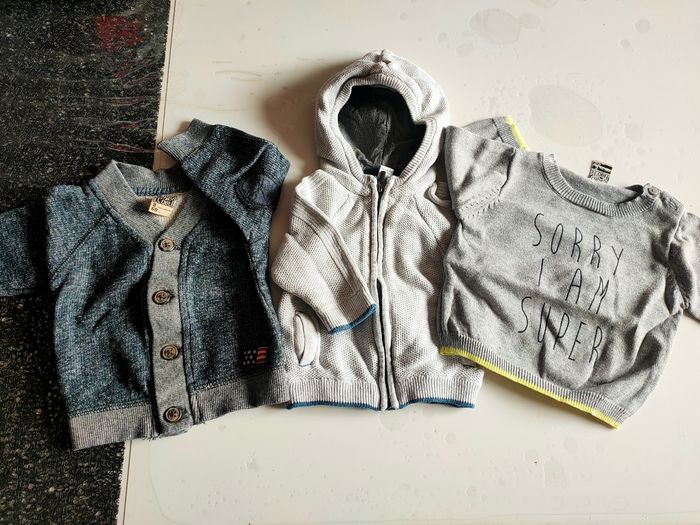 Lot vêtements garçon 3 mois - photo numéro 7