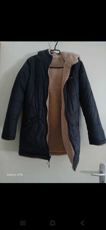 Manteau cars jeans