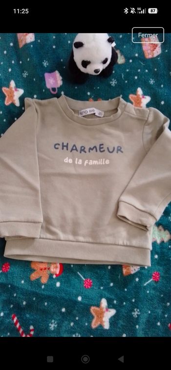 Pull 3 ans
