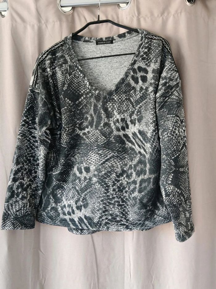 Haut manches longues - photo numéro 2