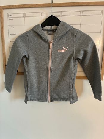 Veste Puma 5/6 ans TBE