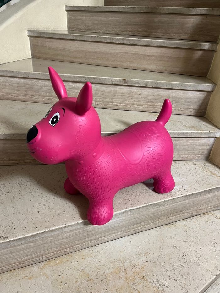 Chien sauteur rose  Ludi - photo numéro 5