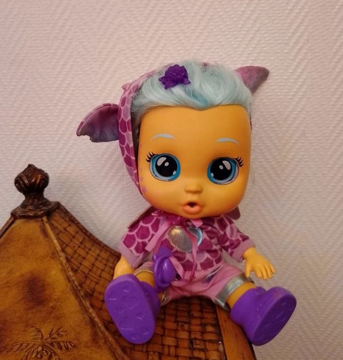 Poupée Cry Babies Dressy Fantasy Bruny 💕