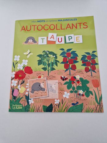 Livre stickers 