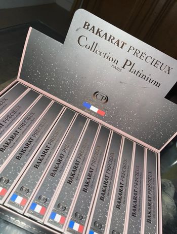 Collection platinium baccarat pour femme