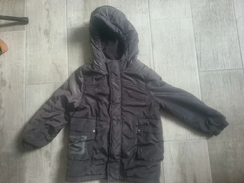 Doudoune intérieur polaire ikks garçon 4ans