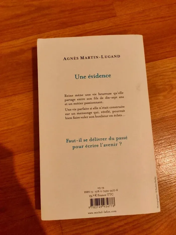 Une évidence - photo numéro 2