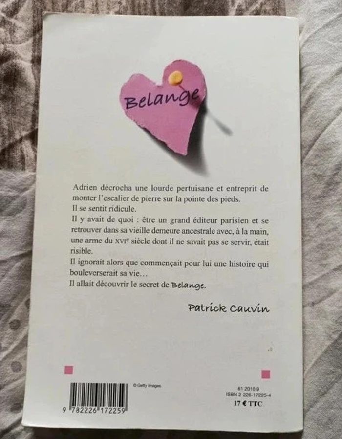 Livre Belange de P Cauvin - photo numéro 2