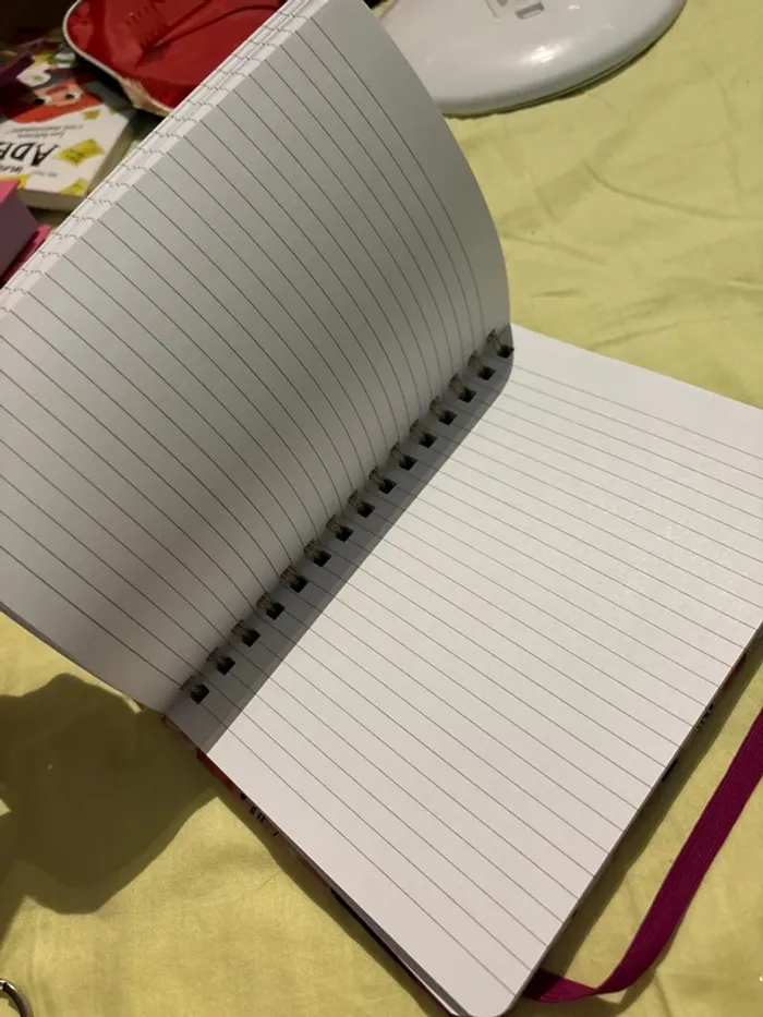 Carnet de note à spirale - photo numéro 7