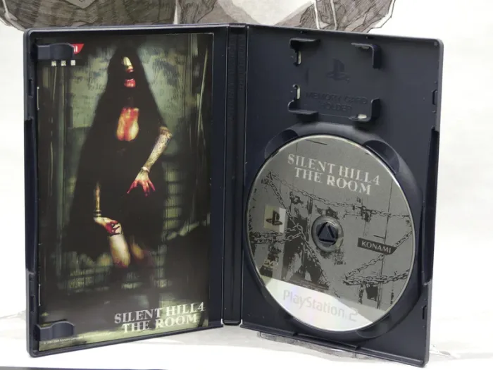 Silent Hill 4: The Room – PS2 Jap – Complet – TBE - photo numéro 2