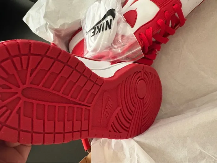 Nike Dunk Low SP – White / University Red Taille 40.5 EU – 7.5 US - photo numéro 3