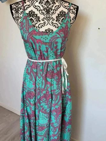 Robe d’été  style bohème