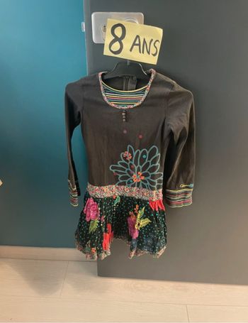 Robe catimini 8 ans