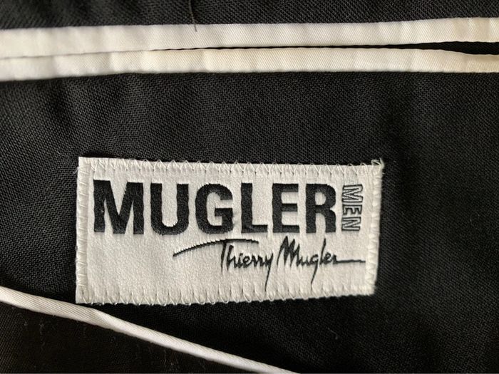 Blazer noir Thierry Mugler T42 (243) - photo numéro 4