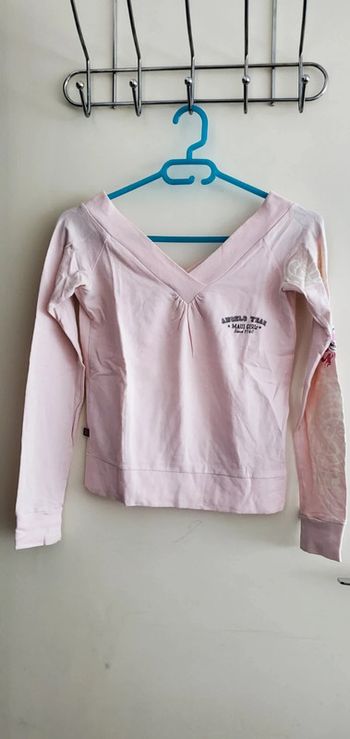 Cols V manche longue