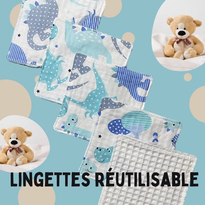 Lingettes lavables