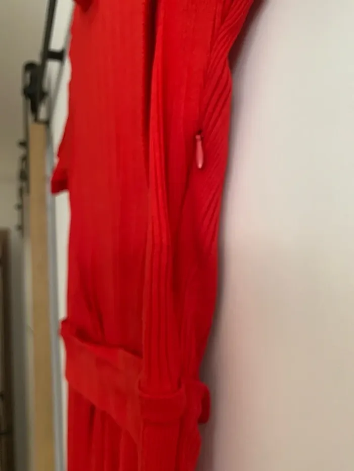 Robe rouge été icode 34 - photo numéro 5