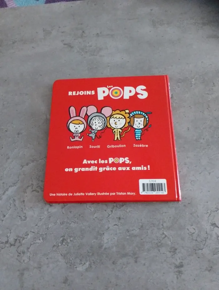 Livre - Les Pop's gare à la bagarre ! - photo numéro 2