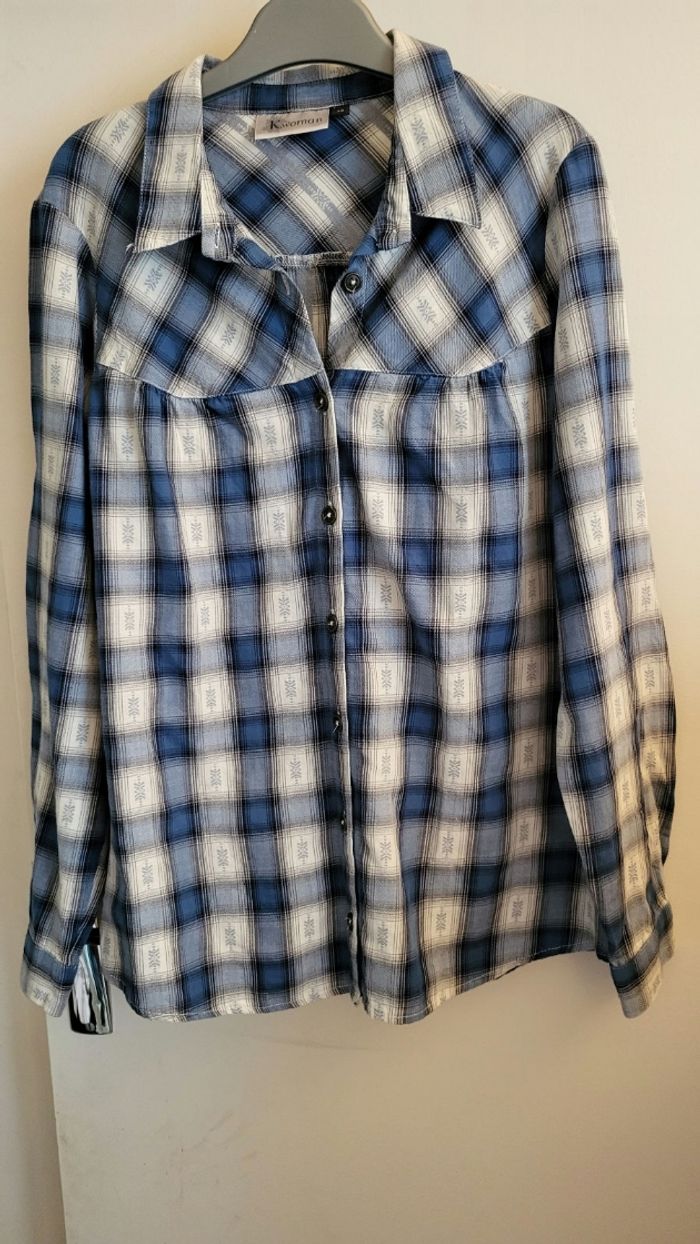 Chemise femme 38 kiabi