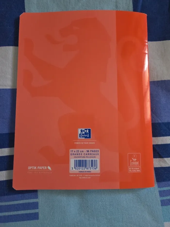 Cahier petit format - photo numéro 2