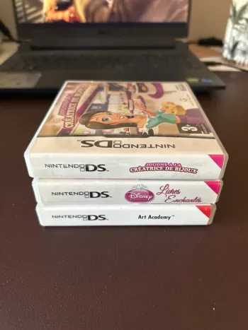 Lot de 3 jeux Nintendo DS