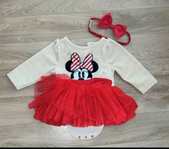 Body robe Noël Minnie