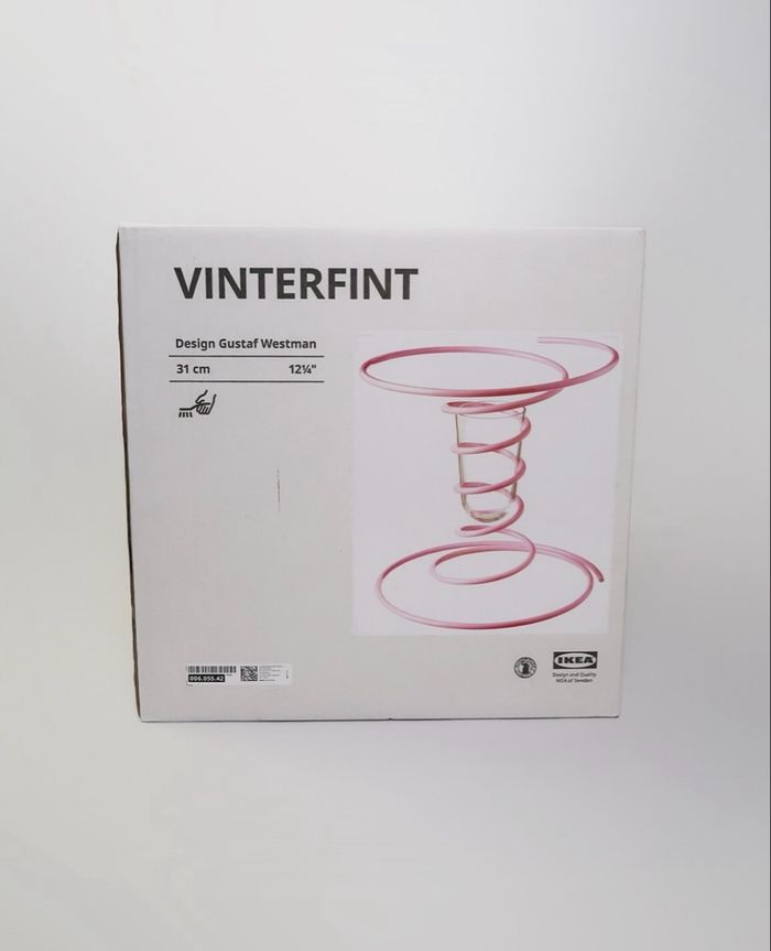 Vase spirale IKEA x Gustaf Westman VINTERFINT neuf. - photo numéro 5