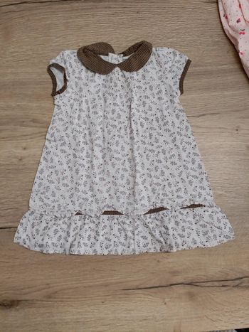 Robe florale - 18 mois - sergent major