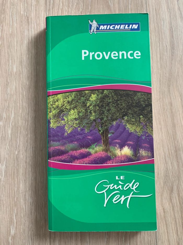 Le Guide Vert Provence Michelin