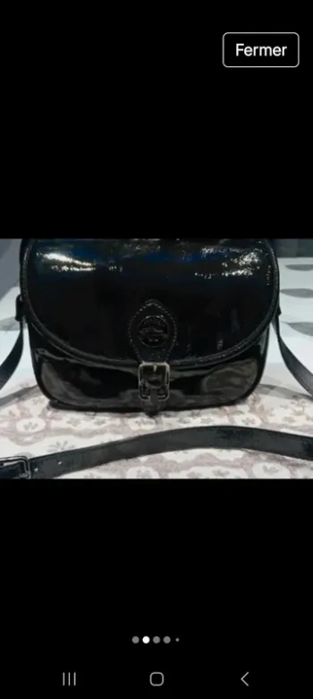 Sac longchamp en bandoulière petites imperfections voir photos