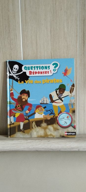 La vie des pirates Nathan